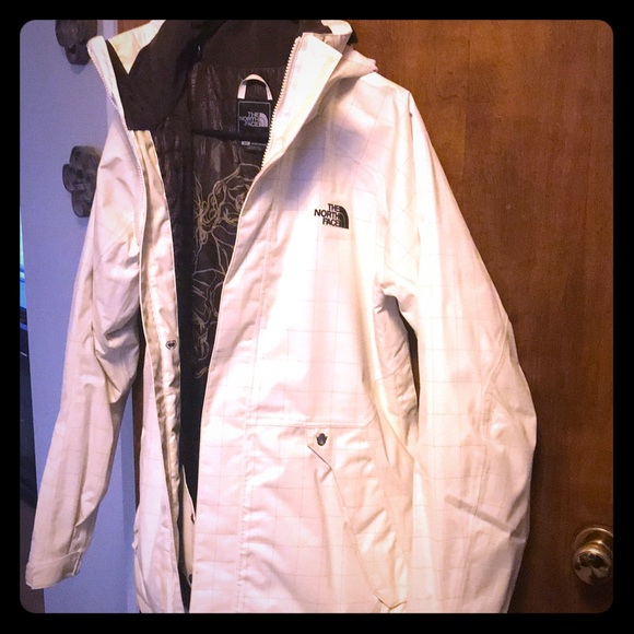 north face snowboard jacket mens